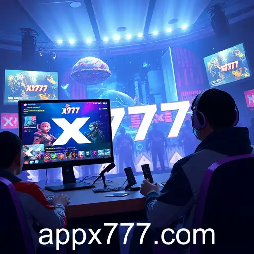 Online Gaming Evolution: x777's Rise